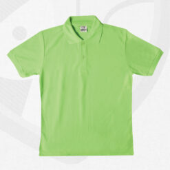 เสื้อโปโล CR สีเขียวอ่อน