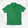 เสื้อโปโล CR สีเขียว