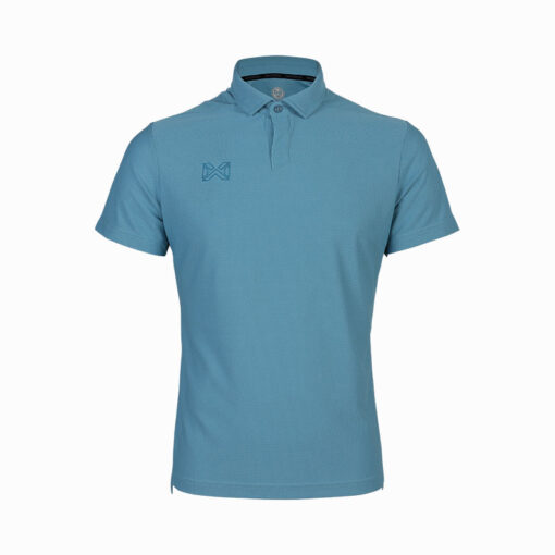 เสื้อโปโล สีคราม WARRIX SMART POLO