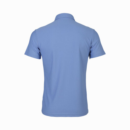 เสื้อโปโล สีฟ้า-ม่วง WARRIX SMART POLO