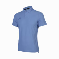 เสื้อโปโล สีฟ้า-ม่วง WARRIX SMART POLO