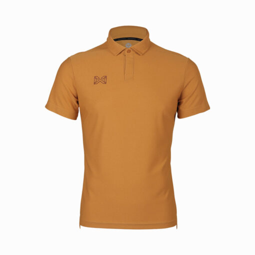 เสื้อโปโล สีเหลืองมัสตาด WARRIX SMART POLO