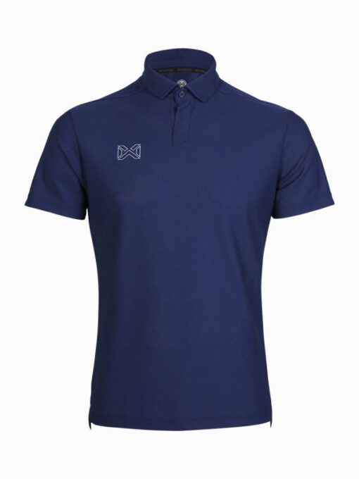 เสื้อโปโล สีกรมท่า WARRIX SMART POLO