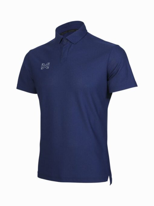 เสื้อโปโล สีกรมท่า WARRIX SMART POLO