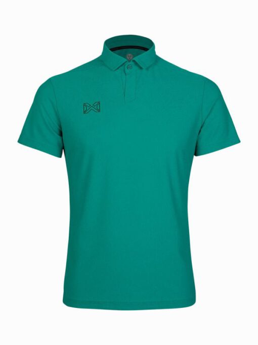 เสื้อโปโล สีเขียว WARRIX SMART POLO