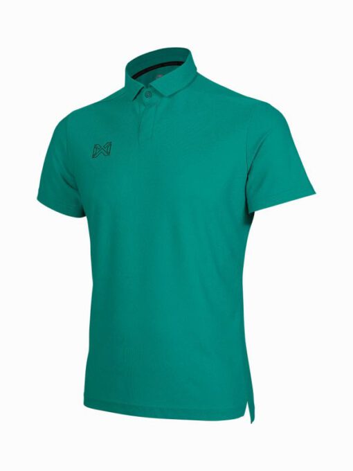 เสื้อโปโล สีเขียว WARRIX SMART POLO