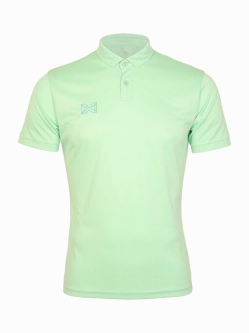 เสื้อโปโล สีเขียวมิ้นท์ WARRIX PIQUE 2 POLO SHIRT