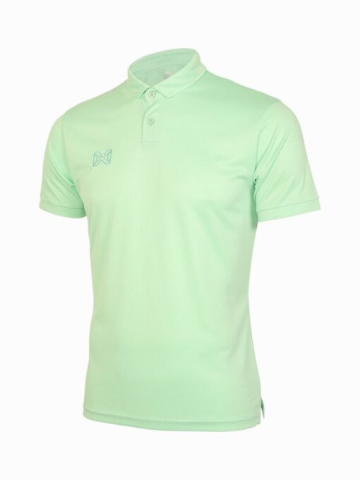 เสื้อโปโล สีเขียวมิ้นท์ WARRIX PIQUE 2 POLO SHIRT