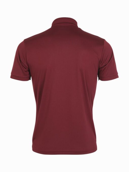 เสื้อโปโล สีแดงเลือดหมู WARRIX PIQUE 2 POLO SHIRT