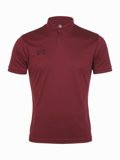 เสื้อโปโล สีแดงเลือดหมู WARRIX PIQUE 2 POLO SHIRT