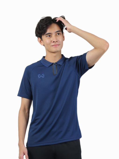 เสื้อโปโล สีกรมท่า CILLO ANTI BACTERIAL POLO