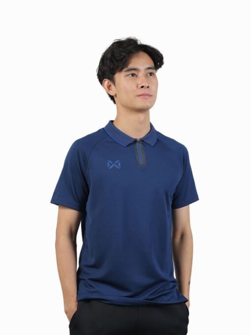 เสื้อโปโล สีกรมท่า CILLO ANTI BACTERIAL POLO