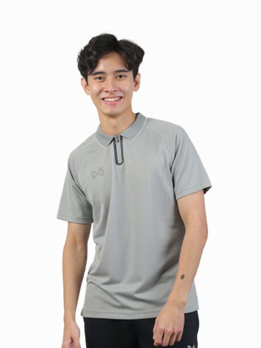 เสื้อโปโล สีเทา CILLO ANTI BACTERIAL POLO