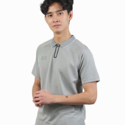 เสื้อโปโล สีเทา CILLO ANTI BACTERIAL POLO