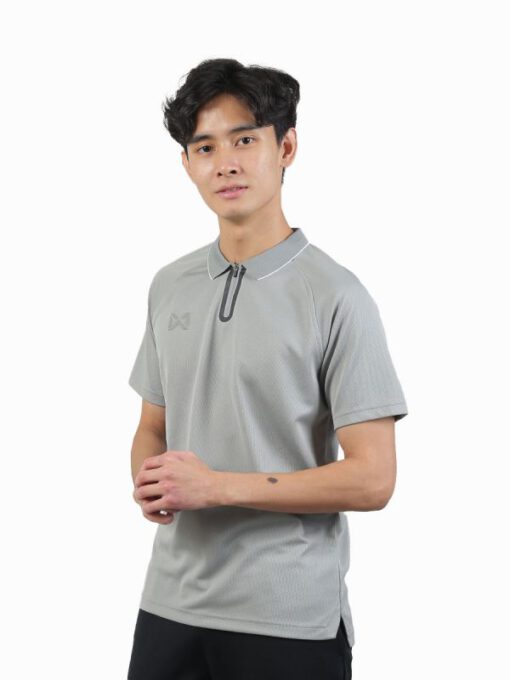 เสื้อโปโล สีเทา CILLO ANTI BACTERIAL POLO