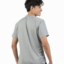 เสื้อโปโล สีเทา CILLO ANTI BACTERIAL POLO