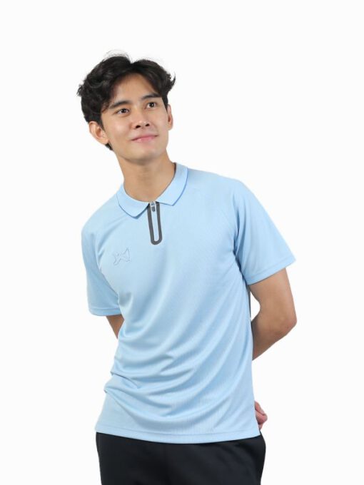 เสื้อโปโล สีฟ้า CILLO ANTI BACTERIAL POLO