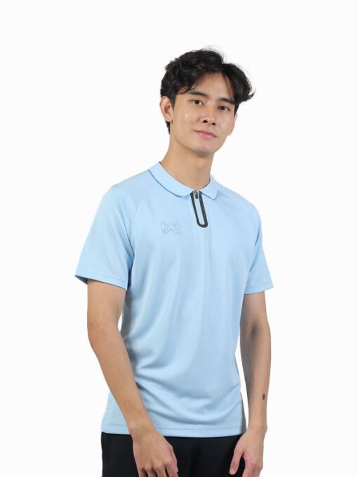 เสื้อโปโล สีฟ้า CILLO ANTI BACTERIAL POLO