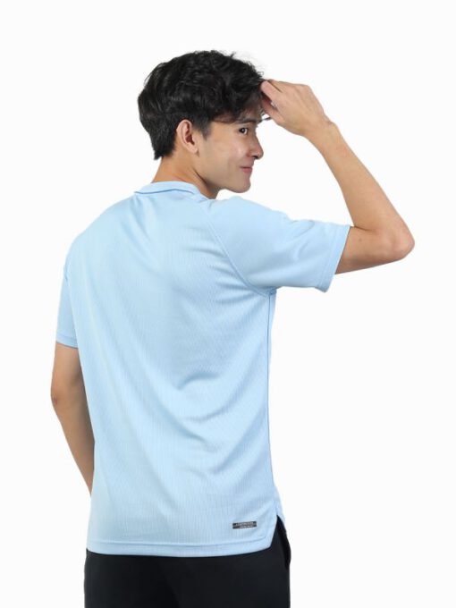 เสื้อโปโล สีฟ้า CILLO ANTI BACTERIAL POLO