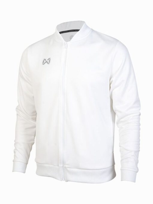 เสื้อวอร์มแขนยาว สีขาว WARRIX TITAN II WARM JACKET