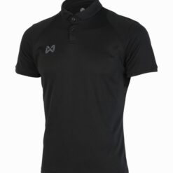 เสื้อโปโล สีดำ WARRIX UNION POLO