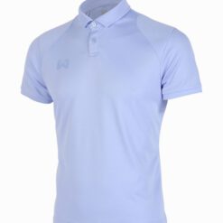 เสื้อโปโล สีฟ้า-ม่วง WARRIX UNION POLO