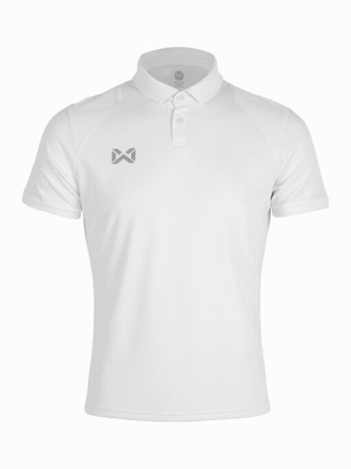 เสื้อโปโล สีขาว WARRIX UNION POLO