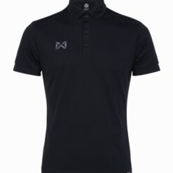 เสื้อโปโล สีดำ WARRIX EVERYDAY POLO SHIRT