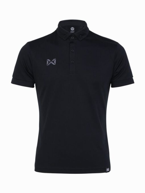 เสื้อโปโล สีดำ WARRIX EVERYDAY POLO SHIRT