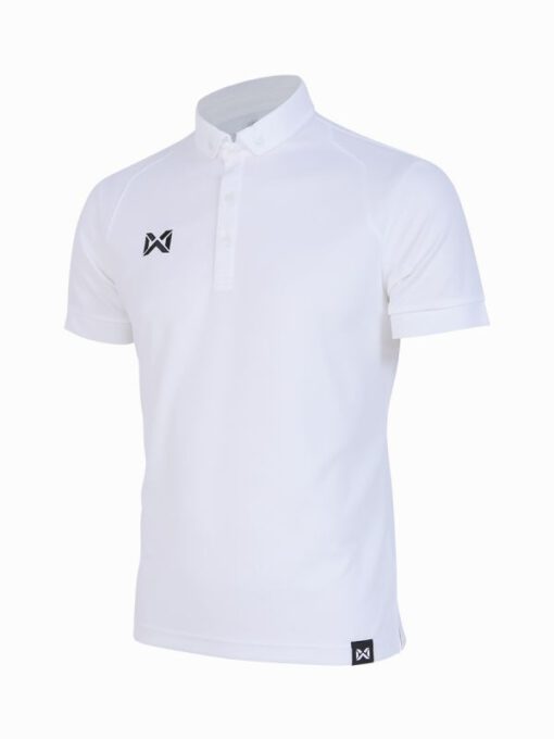 เสื้อโปโล สีขาว WARRIX EVERYDAY POLO SHIRT