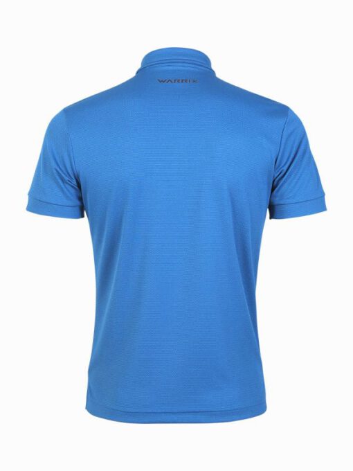 เสื้อโปโล สีน้ำเงิน-ฟ้า WARRIX CLASSIC POLO