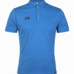 เสื้อโปโล สีน้ำเงิน-ฟ้า WARRIX CLASSIC POLO