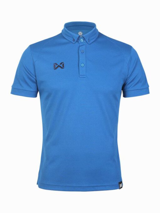 เสื้อโปโล สีน้ำเงิน-ฟ้า WARRIX CLASSIC POLO