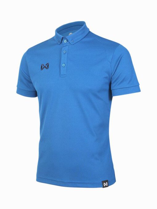 เสื้อโปโล สีน้ำเงิน-ฟ้า WARRIX CLASSIC POLO