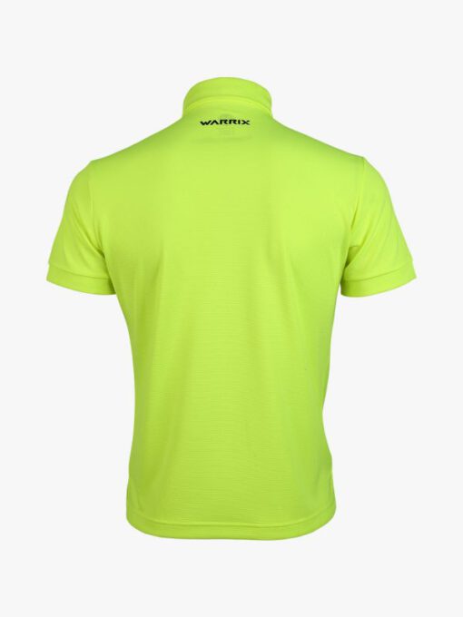 เสื้อโปโล สีเขียวสะท้อนแสง WARRIX CLASSIC POLO