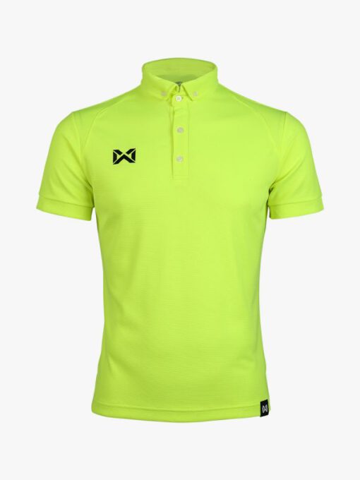 เสื้อโปโล สีเขียวสะท้อนแสง WARRIX CLASSIC POLO