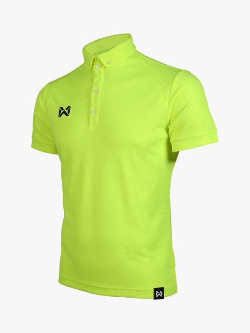 เสื้อโปโล สีเขียวสะท้อนแสง WARRIX CLASSIC POLO