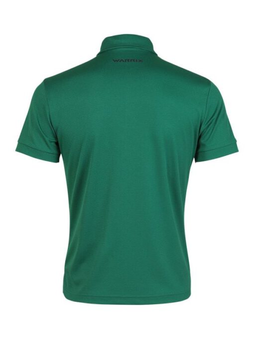 เสื้อโปโล สีเขียวเข้ม WARRIX CLASSIC POLO