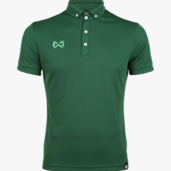 เสื้อโปโล สีเขียว WARRIX CLASSIC POLO