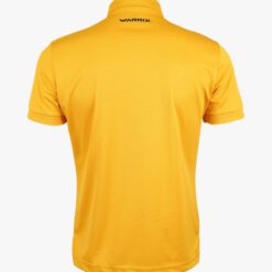 เสื้อโปโล สีทอง WARRIX CLASSIC POLO