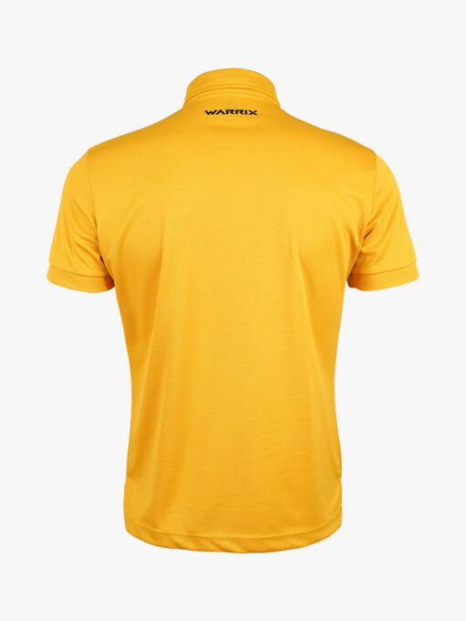 เสื้อโปโล สีทอง WARRIX CLASSIC POLO