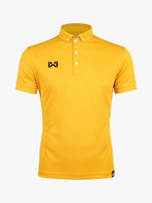 เสื้อโปโล สีทอง WARRIX CLASSIC POLO