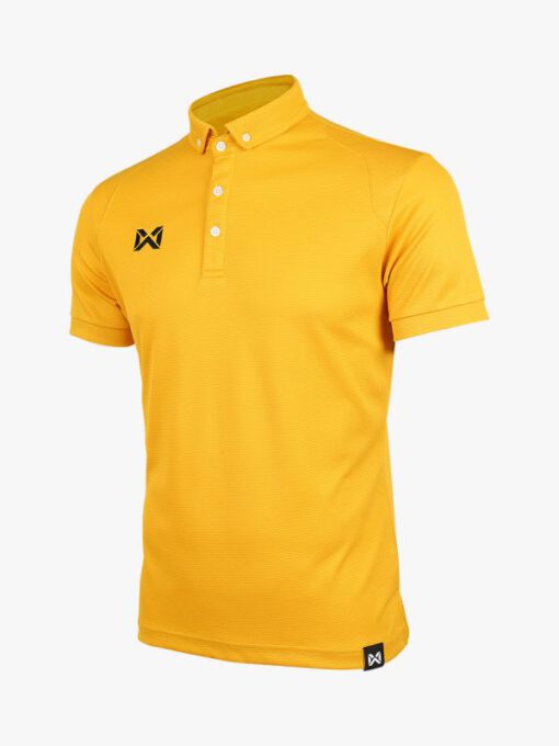 เสื้อโปโล สีทอง WARRIX CLASSIC POLO