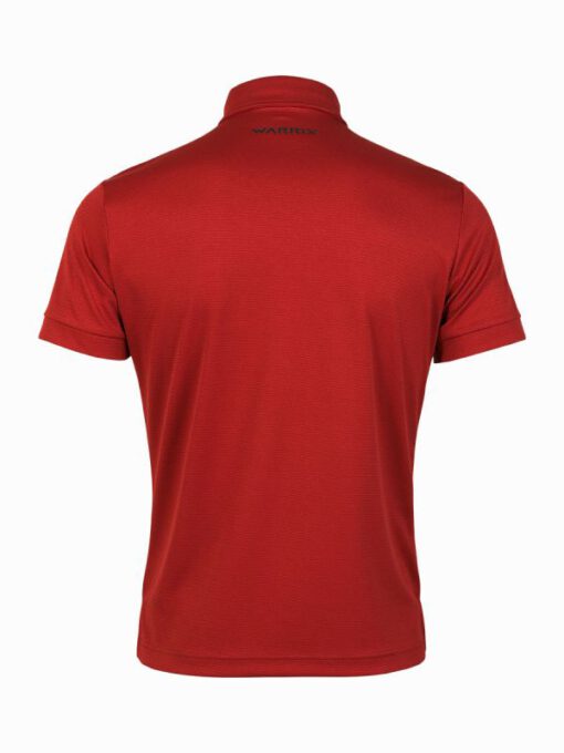 เสื้อโปโล สีแดงเข้ม WARRIX CLASSIC POLO