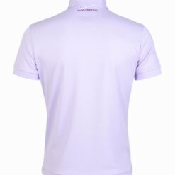 เสื้อโปโล สีม่วงทีมชาติ WARRIX CLASSIC POLO