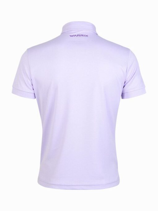 เสื้อโปโล สีม่วงทีมชาติ WARRIX CLASSIC POLO