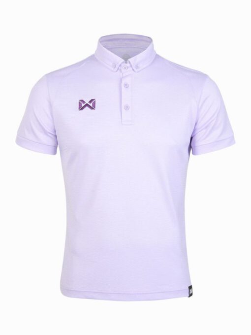 เสื้อโปโล สีม่วงทีมชาติ WARRIX CLASSIC POLO