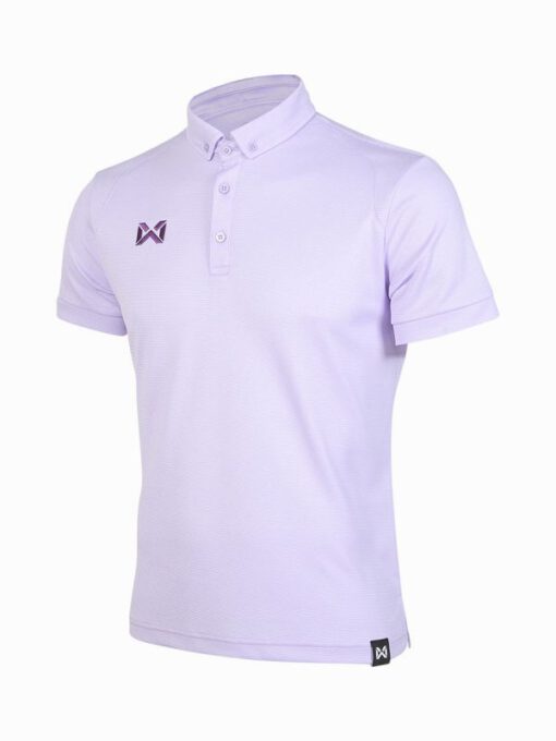 เสื้อโปโล สีม่วงทีมชาติ WARRIX CLASSIC POLO