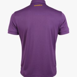 เสื้อโปโล สีม่วง WARRIX CLASSIC POLO