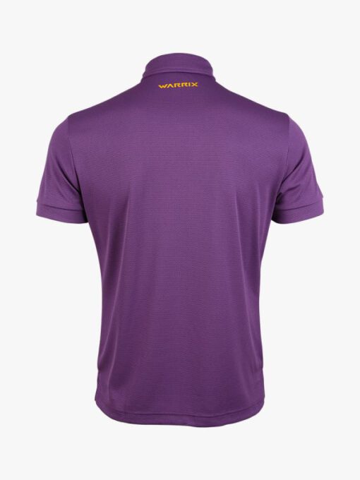 เสื้อโปโล สีม่วง WARRIX CLASSIC POLO